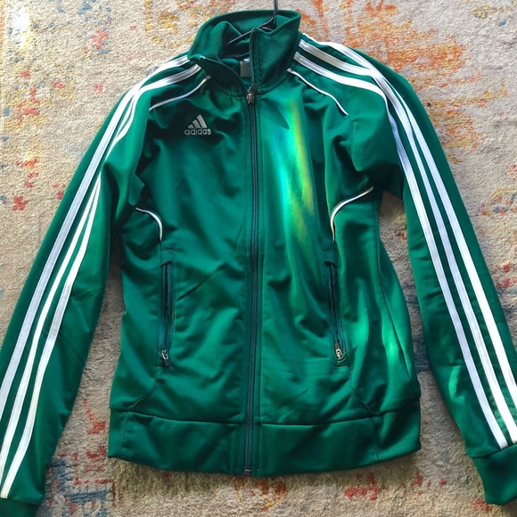 Rare Green Adidas Hip Classic Sweater S - Picture 1 of 3